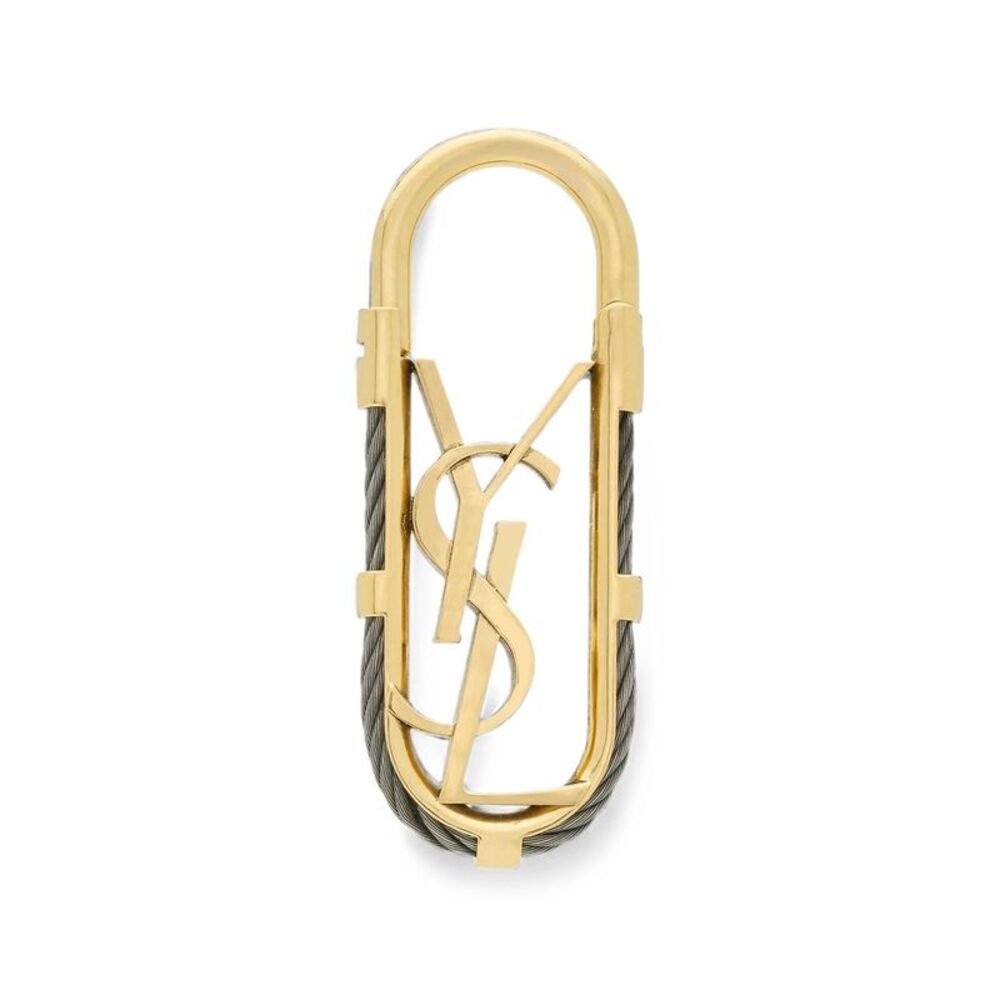 Cassandre Cable Key Ring In Metal Women